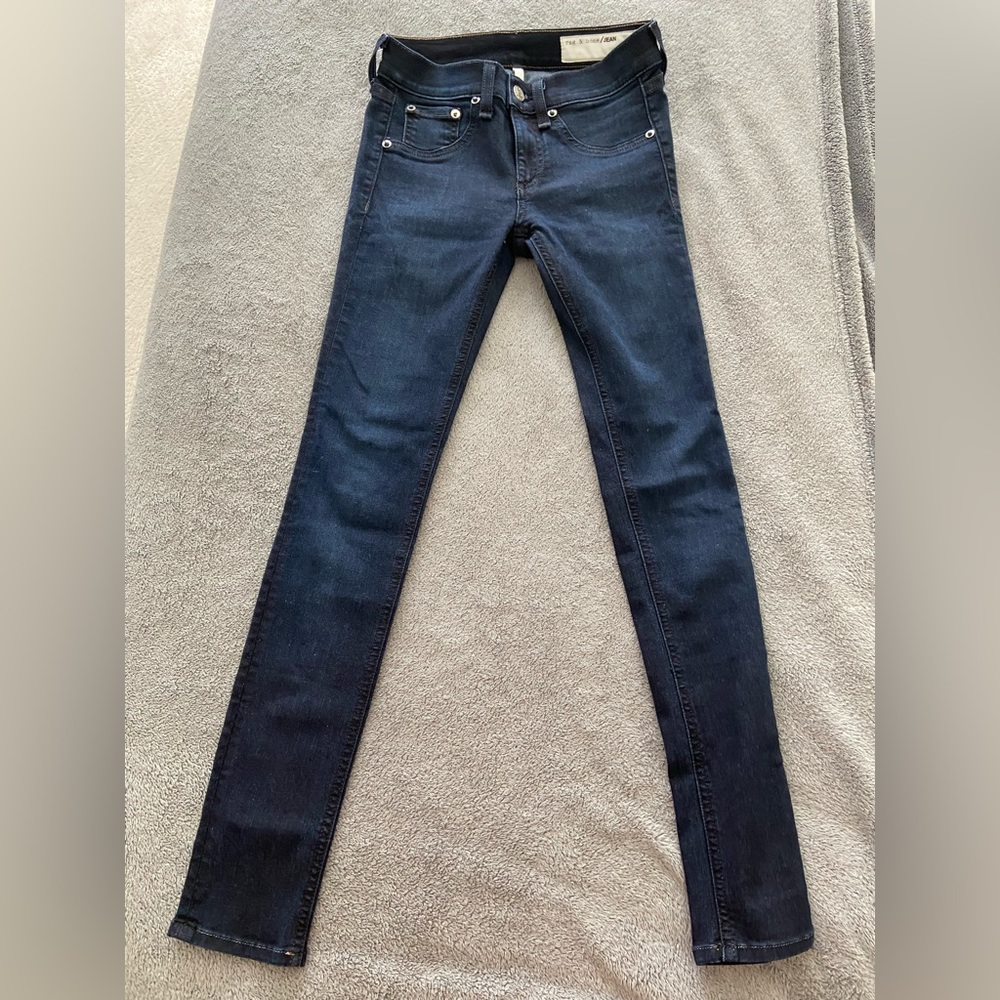 Rag & Bone dark wash denim
